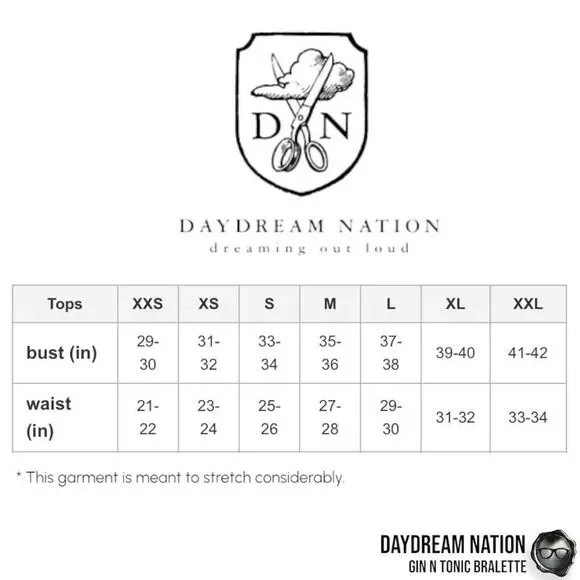 DAYDREAM NATION CHEESECAKE GIN N TONIC SHEER LACE BRALETTE BABY’S BREATH WHITE
